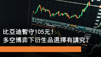 9月10日 比亞迪暫守 105 元！多空博弈