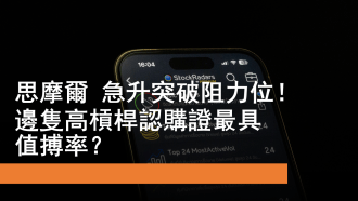 9月26日 ​​思摩爾急升突破阻力位