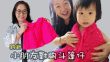 小朋友對胸斗篷仔 鈎針（廣東話）小朋友 織冷衫