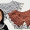 波浪緣邊衣領 鈎針（廣東話）