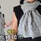 易織 棒針大方格頸巾 棒針（廣東話）