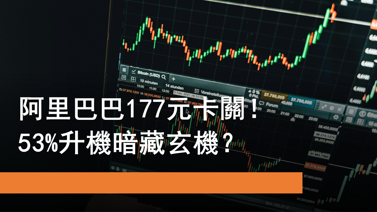 10月9日阿里巴巴受制177元水平| Now.com WATCH