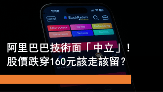 10月15日 阿里升穿160元要走定留？