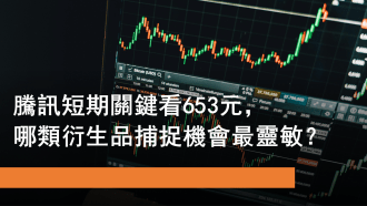 10月16日 騰訊短期關鍵看653元