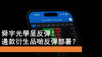 10月21日 舜宇光學反彈