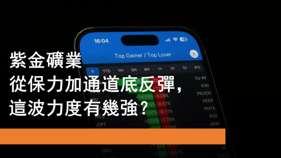 10月30日 紫金礦業從保力加通道底反彈