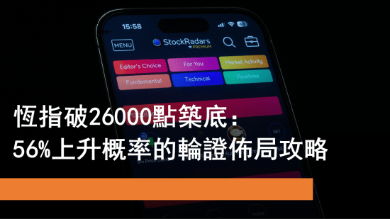 11月19日 恒指破26000點築底