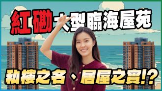 紅磡 海濱南岸｜居屋變私樓 永久海景三房呎價約1.8萬元