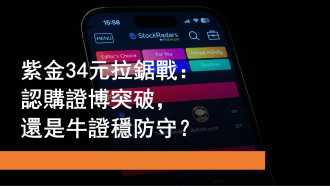 12月15日 紫金34元拉鋸戰