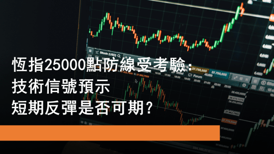 3月5日 恒指25000點防線受考驗