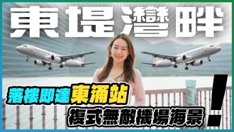 東涌鐵路盤 帶你參觀極高層複式戶