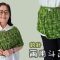 兩用斗蓬 鈎針（廣東話） Crochet Shawl