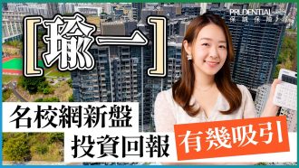 何文田瑜一 租金指數不斷破頂｜靠專才托市？