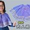 大人用斗篷披肩 鈎針（廣東話）