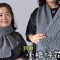 小格仔花頸巾 鈎針 超靚Pattern但唔難 重點推介 (廣東話）圍巾 初哥老手都合適