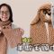 用棒針把「草泥馬」羊駝的毛變成頸巾！